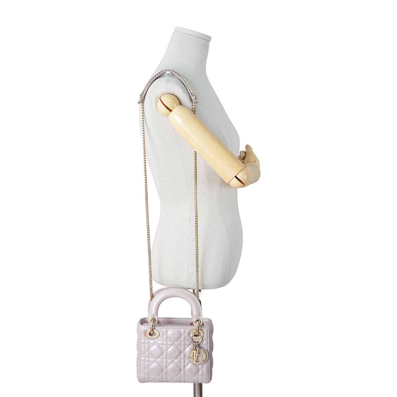 CHRISTIAN DIOR(USED)크리스찬디올 레이디디올 미니